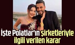 İşte Polatlar'ın şirketleriyle ilgili verilen karar