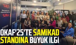 OKAF'25'te SAMİKAD standına büyük ilgi