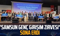 "Samsun Genç Girişim Zirvesi" sona erdi
