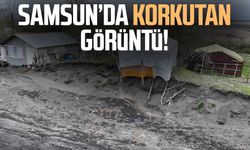 Samsun'da korkutan görüntü: "Bura yok oluyor"