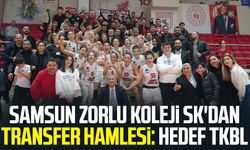 Samsun Zorlu Koleji SK'dan transfer hamlesi: Hedef TKBL