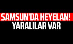 Samsun'da heyelan! Yaralılar var