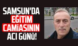 Samsun'da eğitim camiasının acı günü: Öğretmen Sedat Öcal hayatını kaybetti
