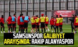 Samsunspor galibiyet arayışında: Rakip Alanyaspor