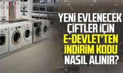 Yeni evlenecek çiftler için e-Devlet'ten indirim kodu nasıl alınır?