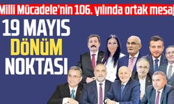 Samsun protokolünden Milli Mücadele’nin 106. yılında ortak mesaj