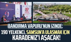 190 yelkenci, 400 deniz mili Samsun’a ulaşmak için Karadeniz’i aşacak!