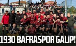 1930 Bafraspor galip
