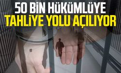 50 bin hükümlüye tahliye yolu açılıyor
