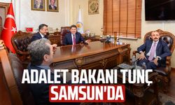 Adalet Bakanı Yılmaz Tunç Samsun'da: Açılış ve ziyaret programı