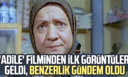 'Adile' filminden ilk görüntüler geldi, benzerlik gündem oldu
