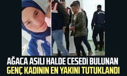 Ordu'da ağaçta asılı halde cesedi bulunan genç kadının en yakını tutuklandı