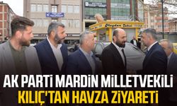AK Parti Mardin Milletvekili Faruk Kılıç'tan Havza ziyareti