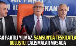 AK Partili Yusuf Ziya Yılmaz, Samsun'da teşkilatla buluştu: Çalışmalar masada
