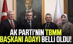 AK Parti'nin TBMM Başkanı adayı belli oldu!