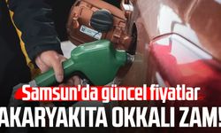 Akaryakıta okkalı zam! Samsun'da güncel fiyatlar