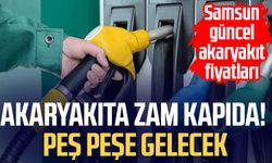 Akaryakıta zam kapıda! Peş peşe gelecek