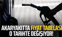 Akaryakıtta fiyat tabelası o tarihte değişiyor!