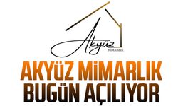 Samsun'da Akyüz Mimarlık bugün açılıyor