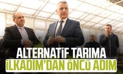 Alternatif tarıma İlkadım’dan öncü adım