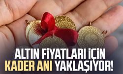 Altın fiyatları için kader anı yaklaşıyor!