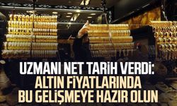 Uzmanı net tarih verdi: Altın fiyatlarında bu gelişmeye hazır olun