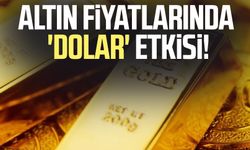 Altın fiyatlarında 'dolar' etkisi!