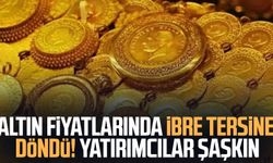 Altın fiyatlarında ibre tersine döndü! Yatırımcılar şaşkın