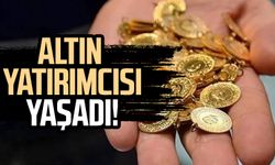 Altın yatırımcısı yaşadı!