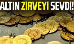 Altın zirveyi sevdi!
