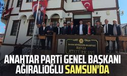 Anahtar Parti Genel Başkanı Yavuz Ağıralioğlu Samsun'da