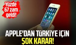 Apple’dan Türkiye’de şok zam: Aboneliklere yüzde 67’ye varan artış