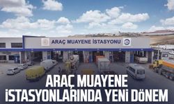 Araç muayene istasyonlarında yeni dönem: 20 yıl...