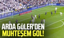 Arda Güler'den muhteşem gol!