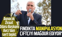 Ayvacık Ziraat Odası Başkanı Erdal Avcı’dan sert tepki