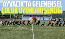 Ayvacık’ta Geleneksel Çocuk Oyunları Şenliği