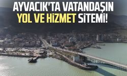 Ayvacık'ta vatandaş dertli:  "Yatırım yok, yol yok, hizmet yok, yaşam zor"