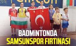 Badmintonda Samsunspor fırtınası!