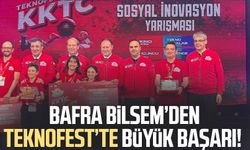 Bafra BİLSEM’den TEKNOFEST’te büyük başarı!
