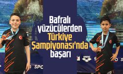 Bafralı yüzücülerden Türkiye Şampiyonası'nda başarı