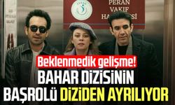 Beklenmedik gelişme! Bahar dizisinin başrolü diziden ayrılıyor