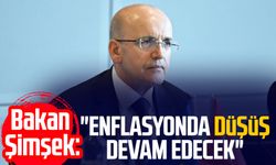 Bakan Mehmet Şimşek: "Enflasyonda düşüş devam edecek"