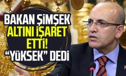 Bakan Şimşek altını işaret etti! "Yüksek" dedi
