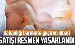Bakanlığı harekete geçiren ihbar! Anne sütü satışı resmen yasaklandı