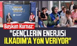 Başkan İhsan Kurnaz: "Gençlerin enerjisi İlkadım’a yön veriyor"