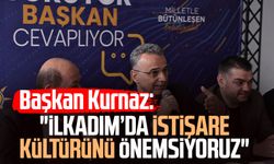 Başkan İhsan Kurnaz: "İlkadım’da istişare kültürünü önemsiyoruz"