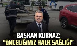 Başkan İhsan Kurnaz: "Önceliğimiz halk sağlığı"