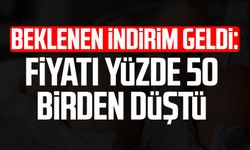 Beklenen indirim geldi: Fiyatı yüzde 50 birden düştü