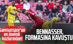 Samsunspor'un en önemli kozlarından! Bennasser, formasına kavuştu