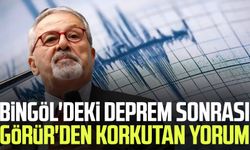 Bingöl'deki deprem sonrası Naci Görür'den korkutan yorum: "Stresin artmasına neden oluyor"